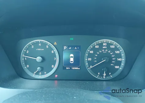 2015 Hyundai Sonata Sport из США, поврежденный, VIN 5NPE34AF4FH032128